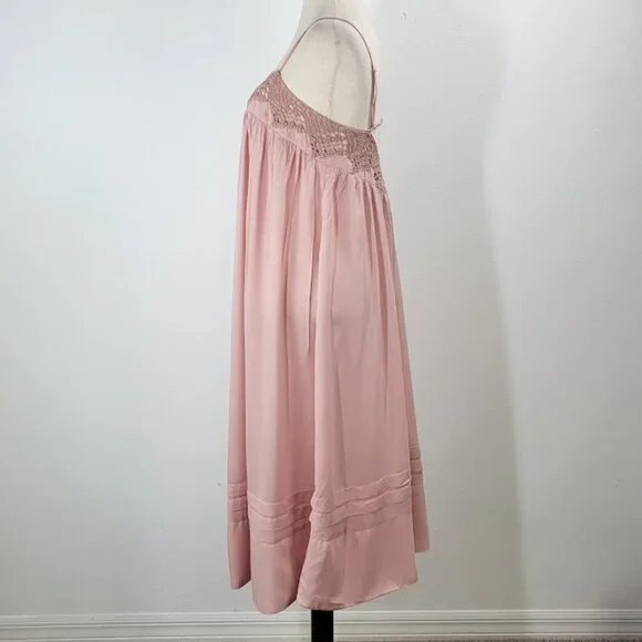 FREE PEOPLE all-time slip midi dress Sz XS NEW - Picture 6 of 12